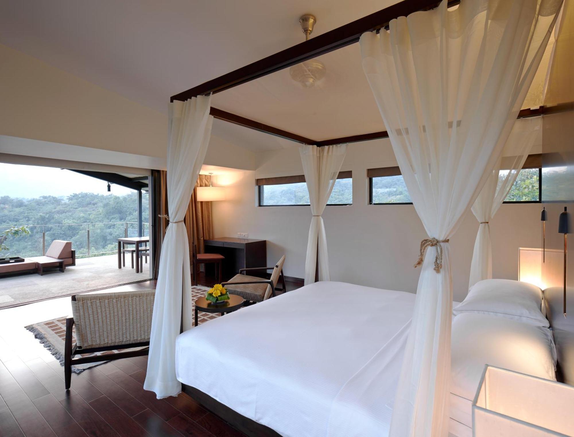 Dharana At Shillim All Inclusive Luxury Wellness Retreat Lonavala Exterior photo