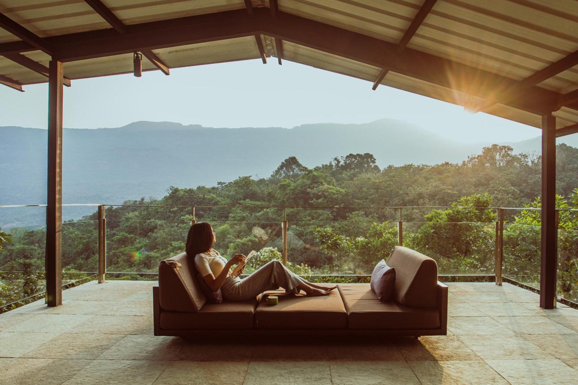 Dharana At Shillim All Inclusive Luxury Wellness Retreat Lonavala Exterior photo