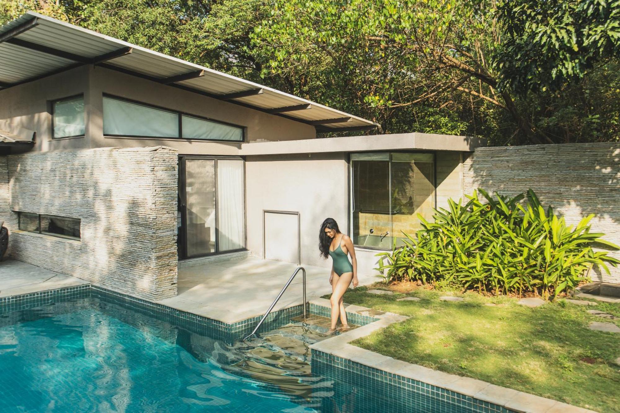Dharana At Shillim All Inclusive Luxury Wellness Retreat Lonavala Exterior photo