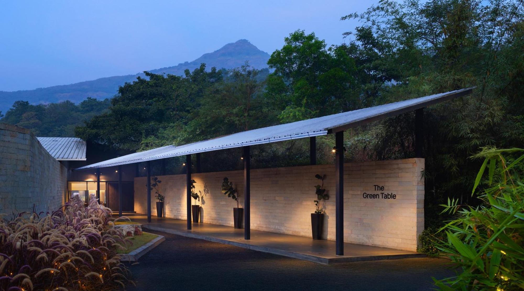 Dharana At Shillim All Inclusive Luxury Wellness Retreat Lonavala Exterior photo